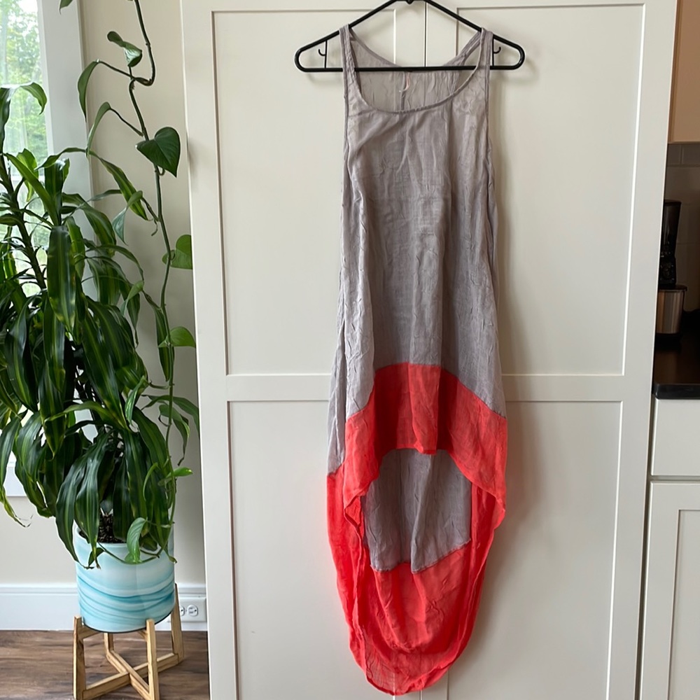 Size small like new free people swim suit cover up